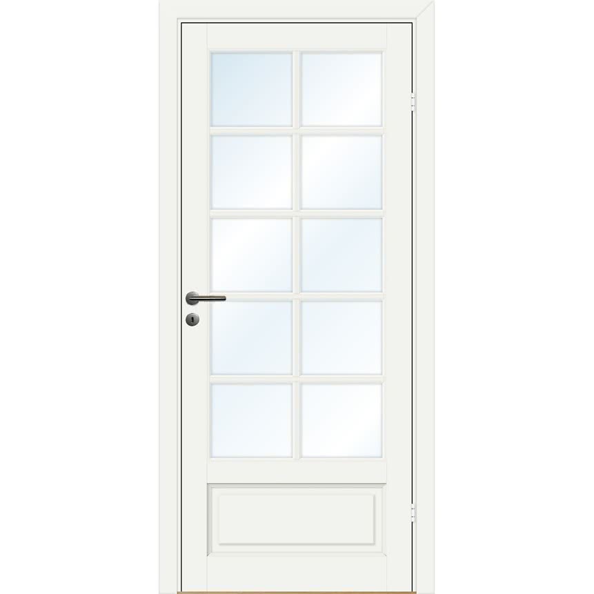 Innerdörrar med Frostat Glas - En Elegant Lösning för Ditt Hem () Innerdörrar med Frostat Glas - En Elegant Lösning för Ditt Hem