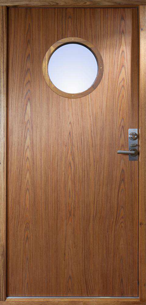 Bovallstrand Stående Teak Runt Glas