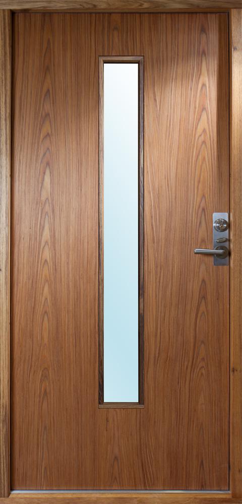 Bovallstrand Stående Teak Avlångt Glas