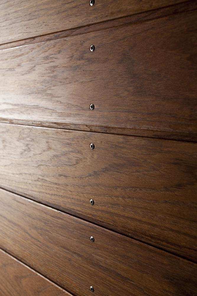 Bovallstrand Teak Runt Glas