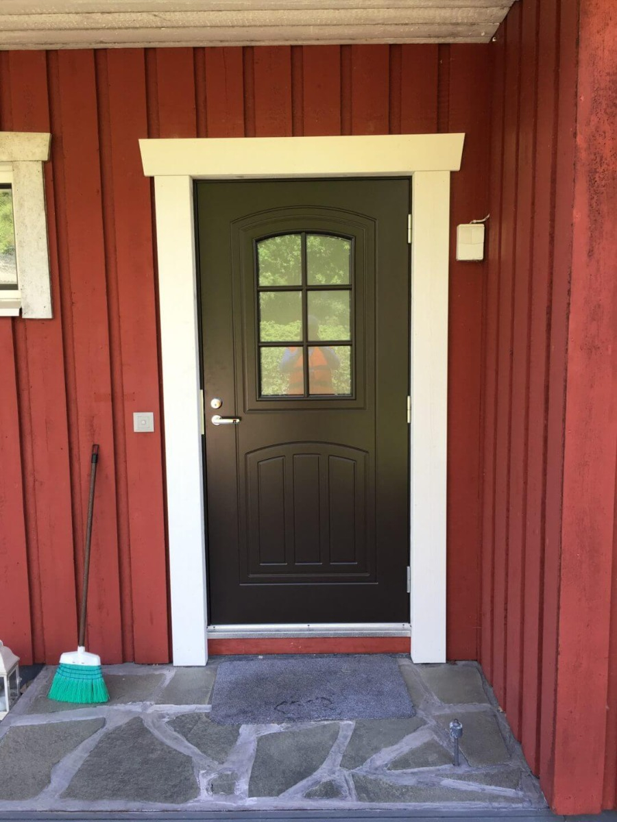 Kaski Rättvik Ytterdörr