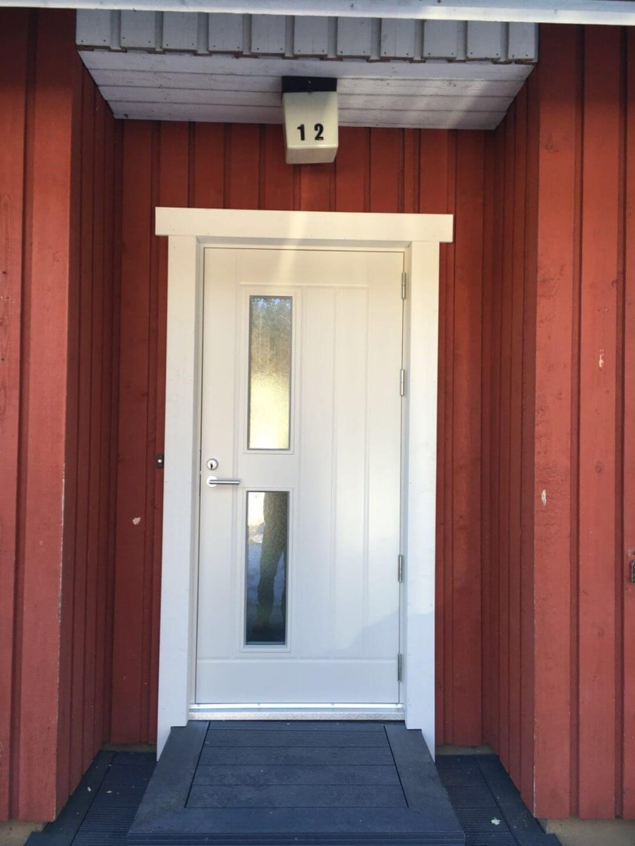 Kaski Östersund Ytterdörr