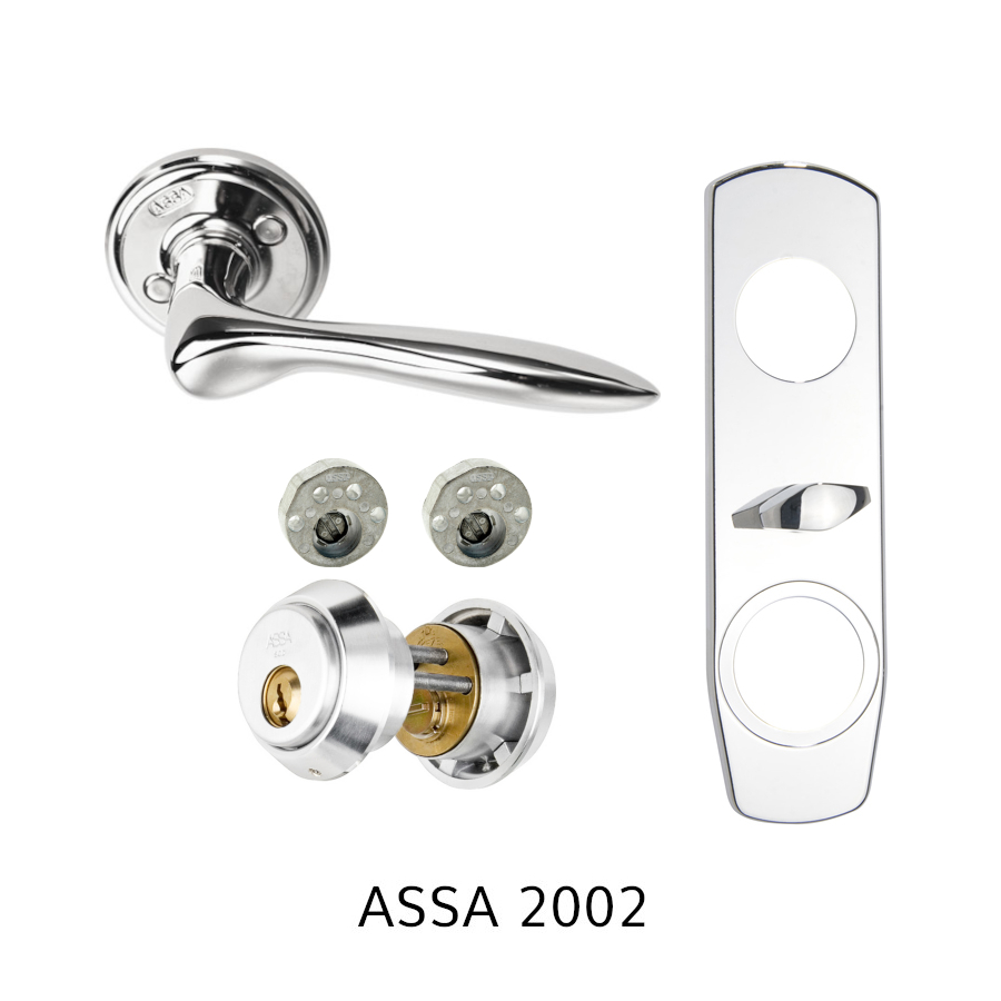 Behörspaket ASSA Epok 1956 för låskista ASSA 2002