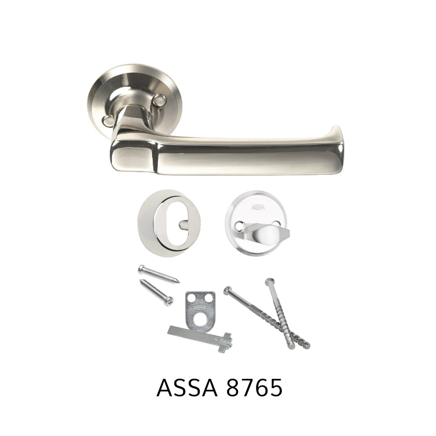 Behörspaket ASSA 6647 för låskista ASSA 8765