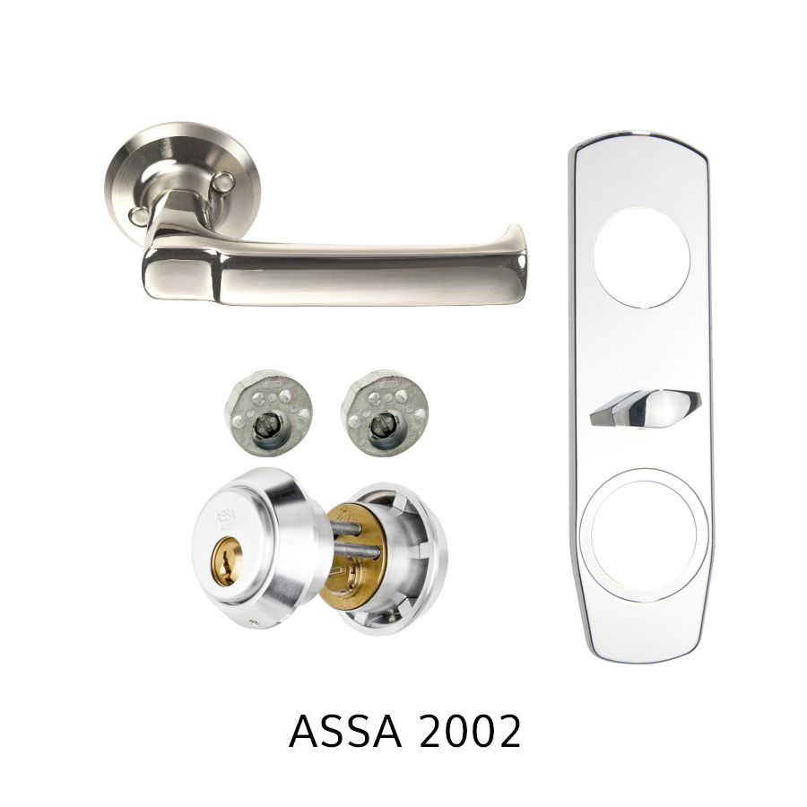 Behörspaket ASSA 6647 för låskista ASSA 2002