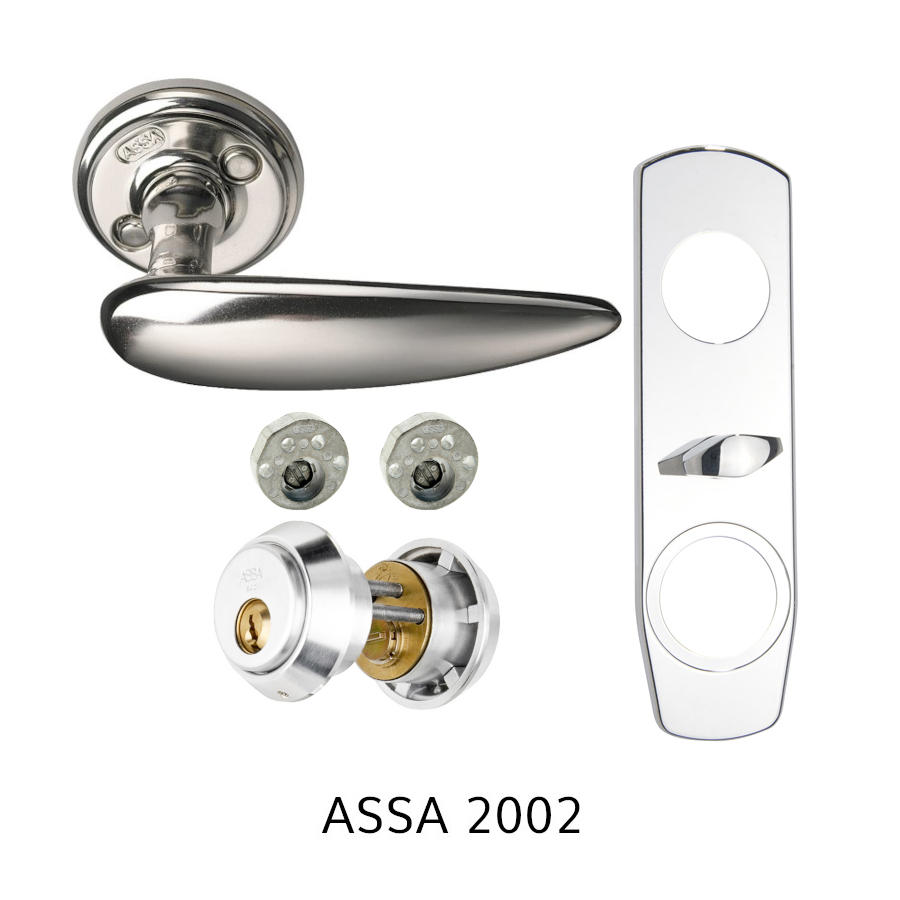 Behörspaket ASSA Epok 1935 för låskista ASSA 2002