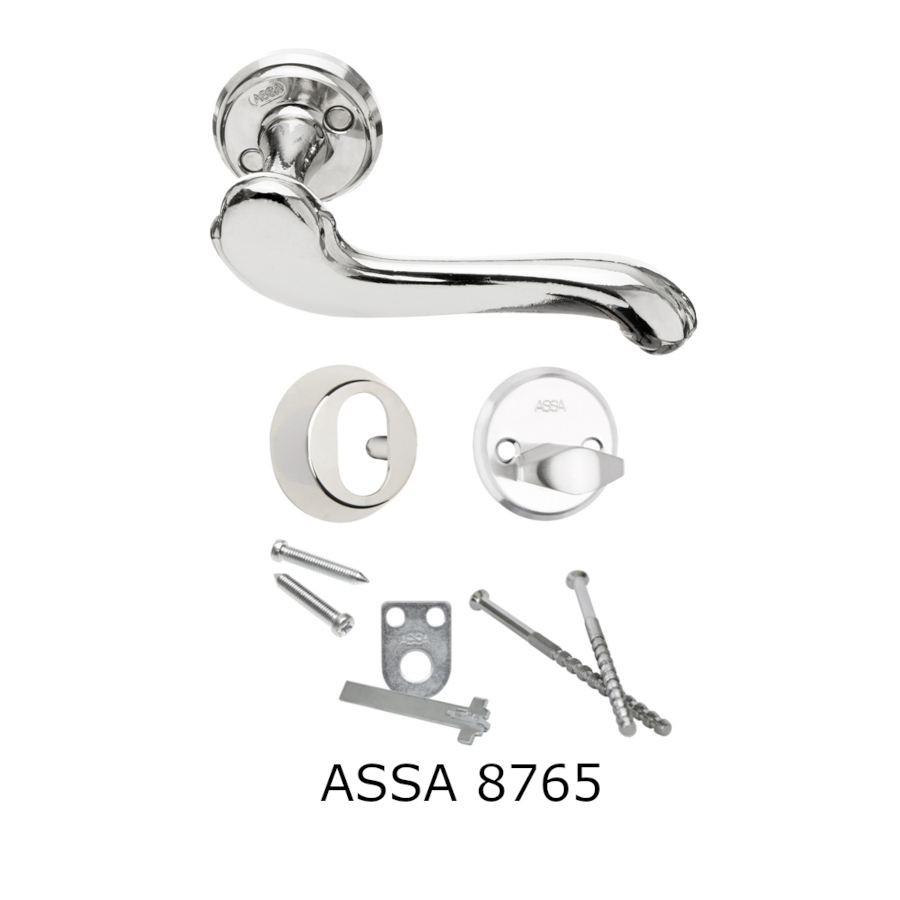 Behörspaket ASSA Epok 1903 för låskista ASSA 8765