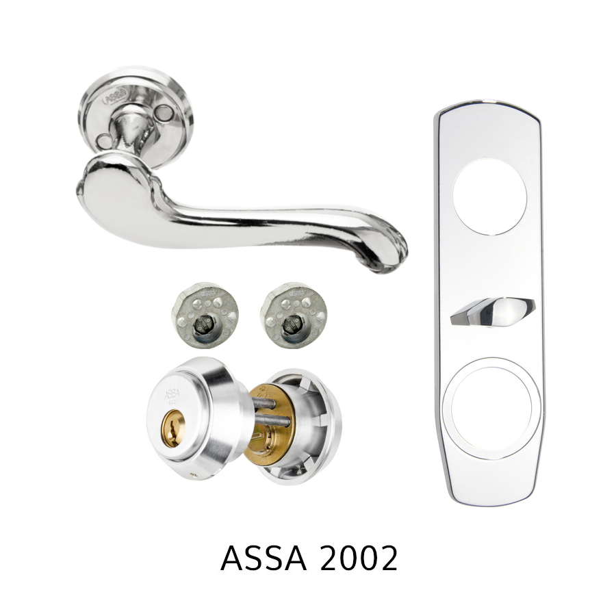 Behörspaket ASSA Epok 1903 för låskista ASSA 2002