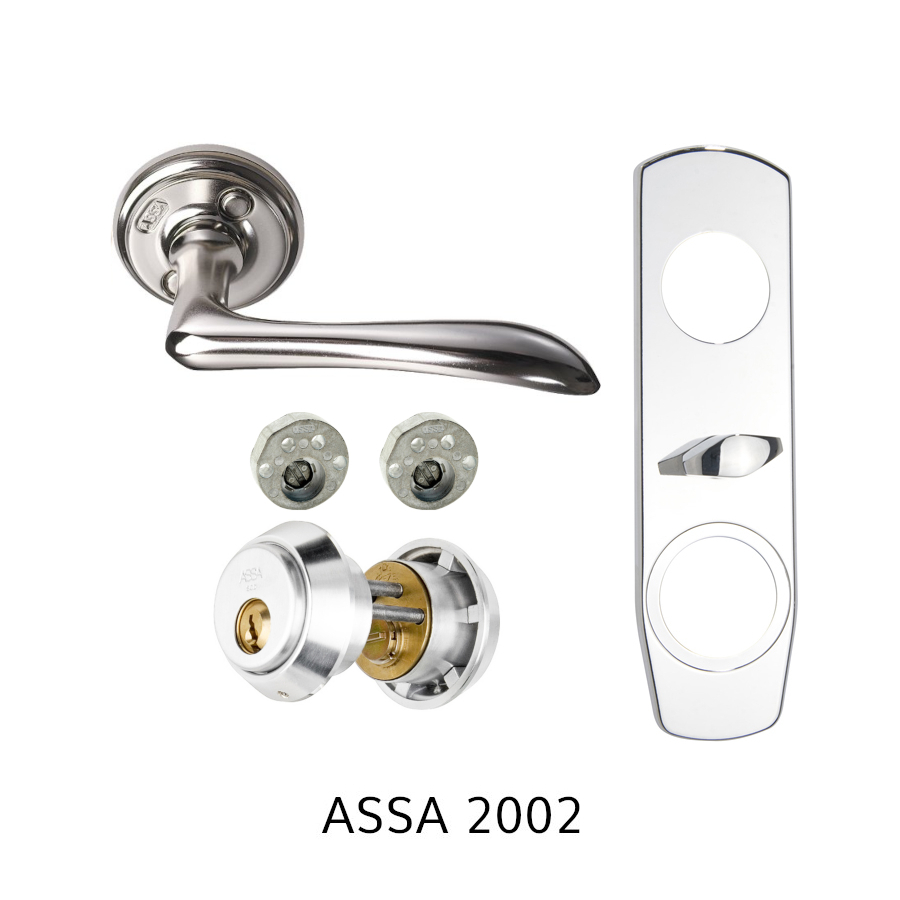 Behörspaket ASSA Epok 1905 för låskista ASSA 2002
