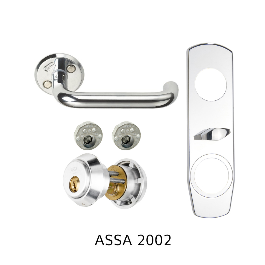 Behörspaket ASSA 6616 för låskista ASSA 2002