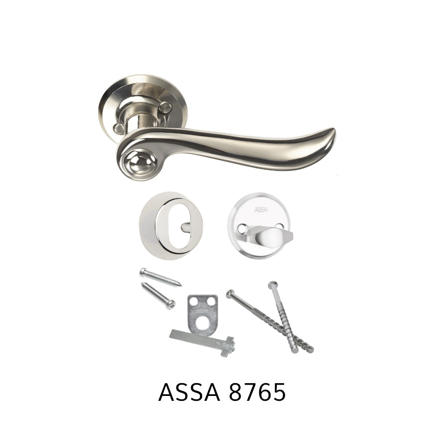 Behörspaket ASSA 6638 för låskista ASSA 8765