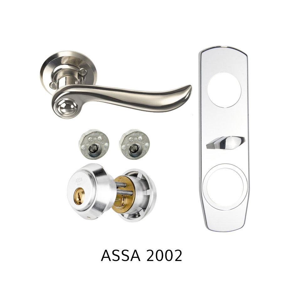 Behörspaket ASSA 6638 för låskista ASSA 2002