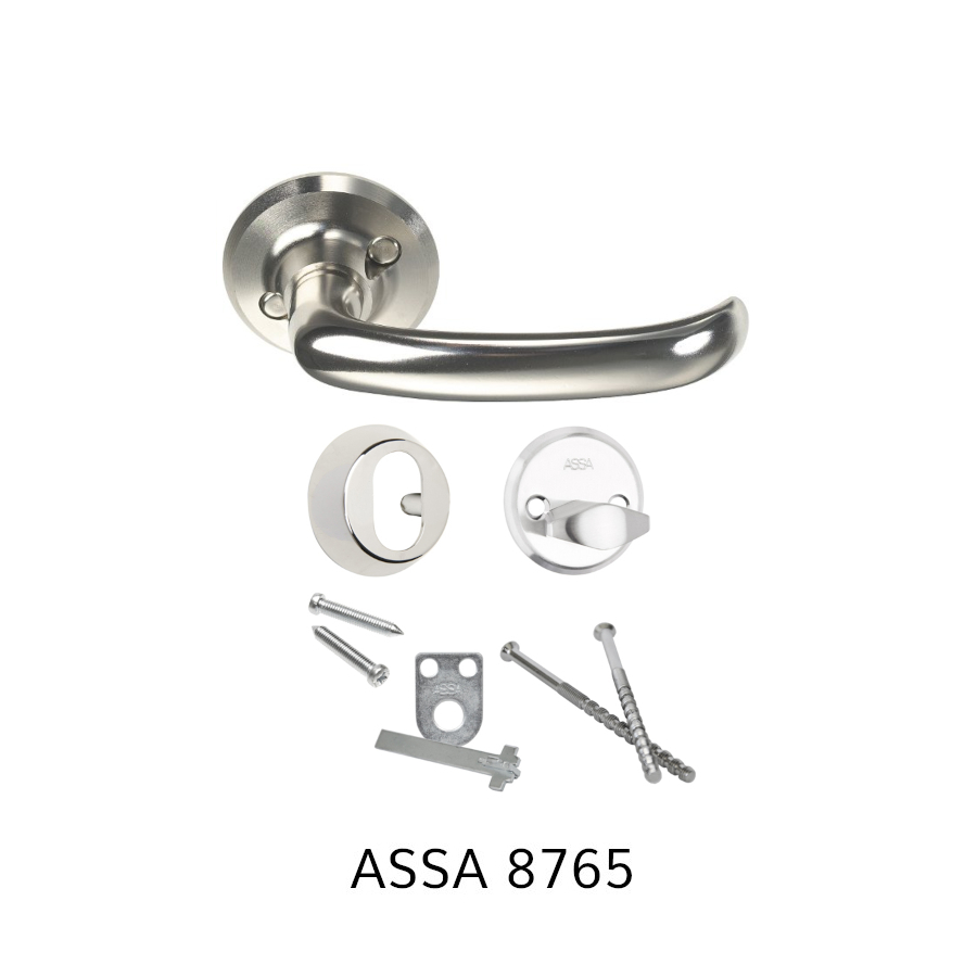 Behörspaket ASSA 6640 för låskista ASSA 8765