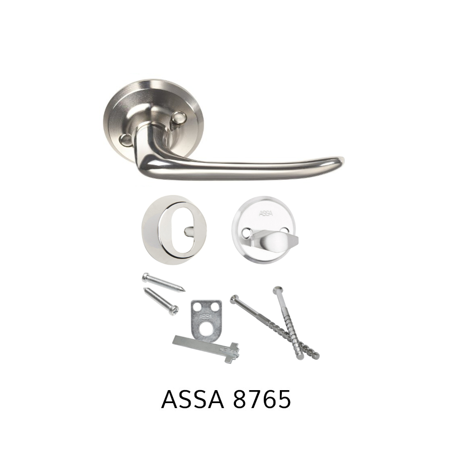 Behörspaket ASSA 6696 för låskista ASSA 8765
