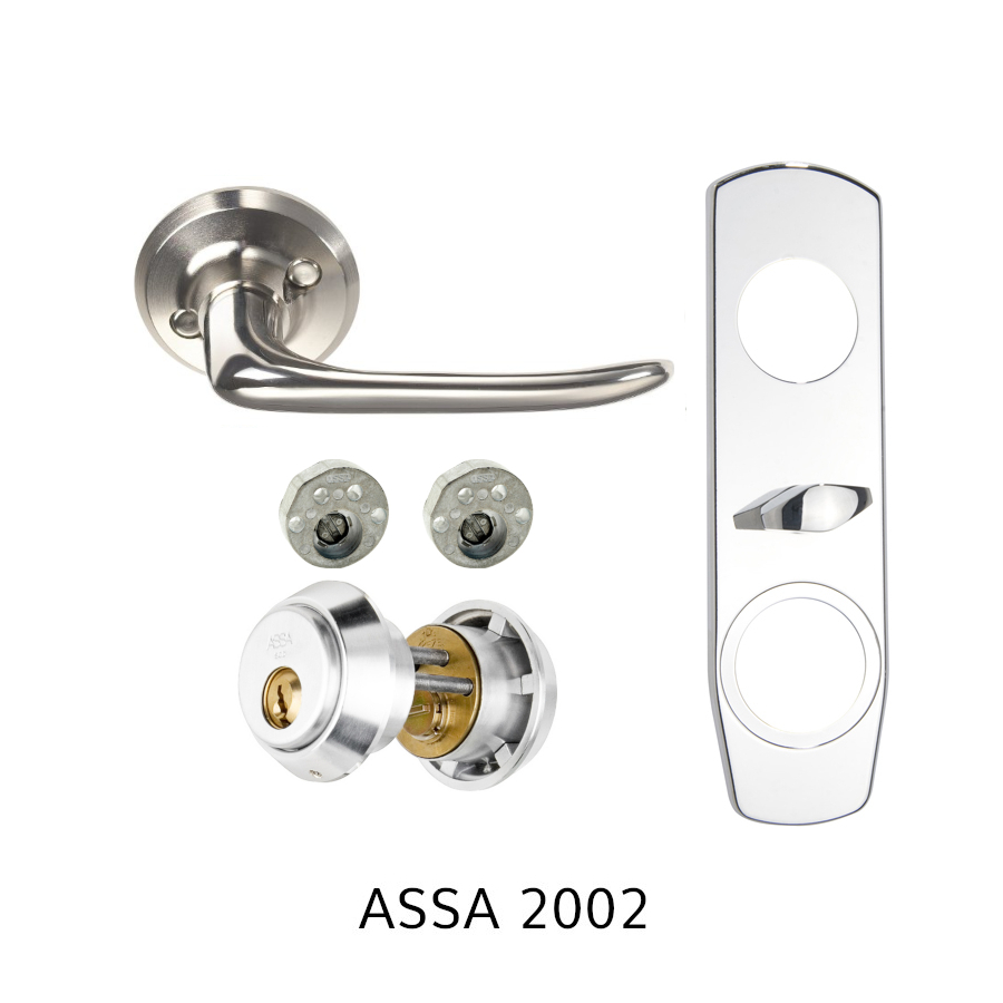 Behörspaket ASSA 6696 för låskista ASSA 2002