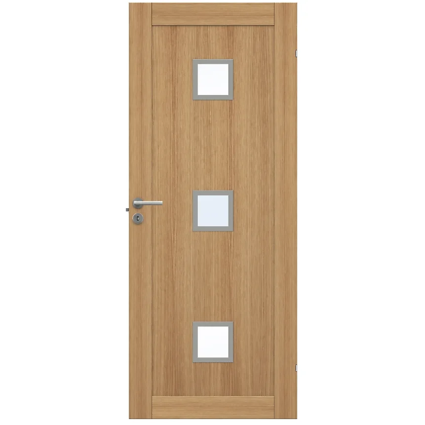 Swedoor Unique 01L GWA320 Ek Innerdörr Glas