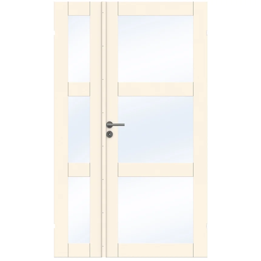 Swedoor Unique GW03L Halvpardörr