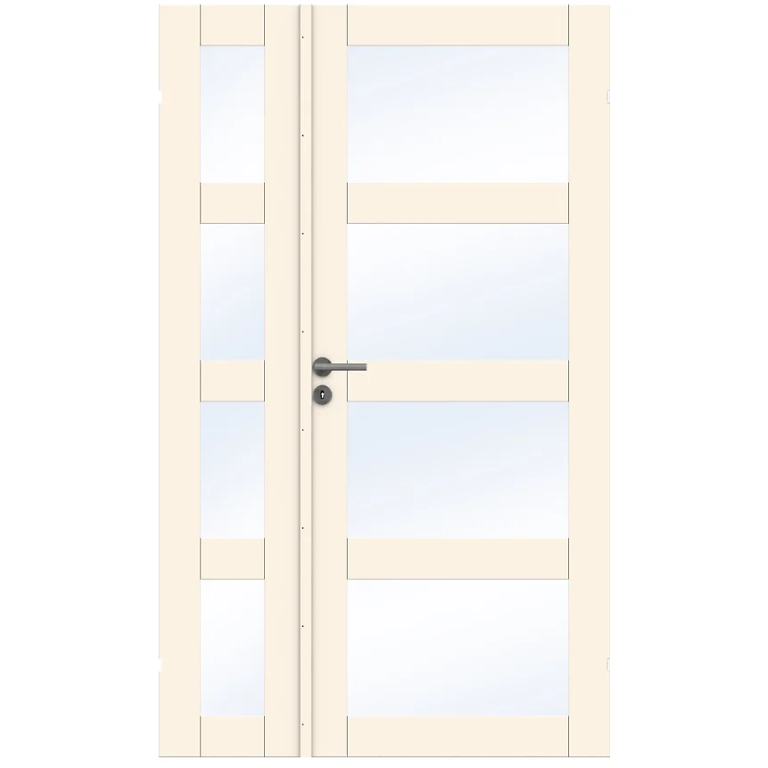 Swedoor Unique GW04L Halvpardörr