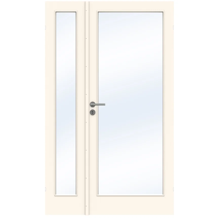 Swedoor Easy GW1 598 mm Halvpardörr