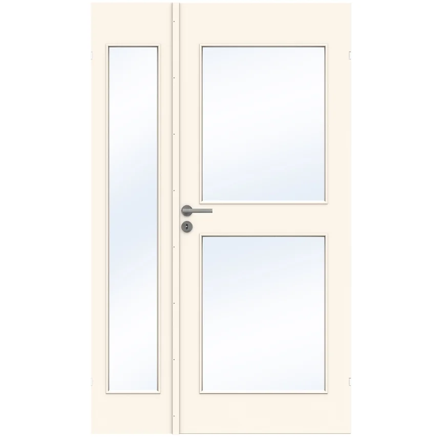Swedoor Easy G01 + G03 598 mm Halvpardörr