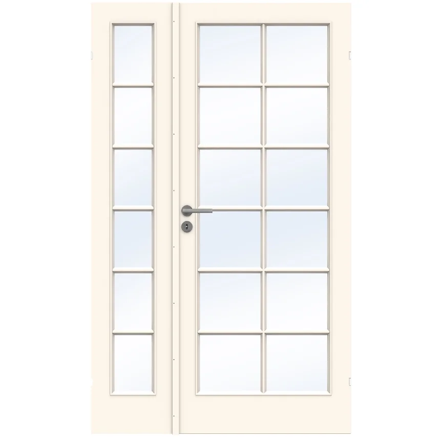 Swedoor Easy SP6 + SP12 Halvpardörr