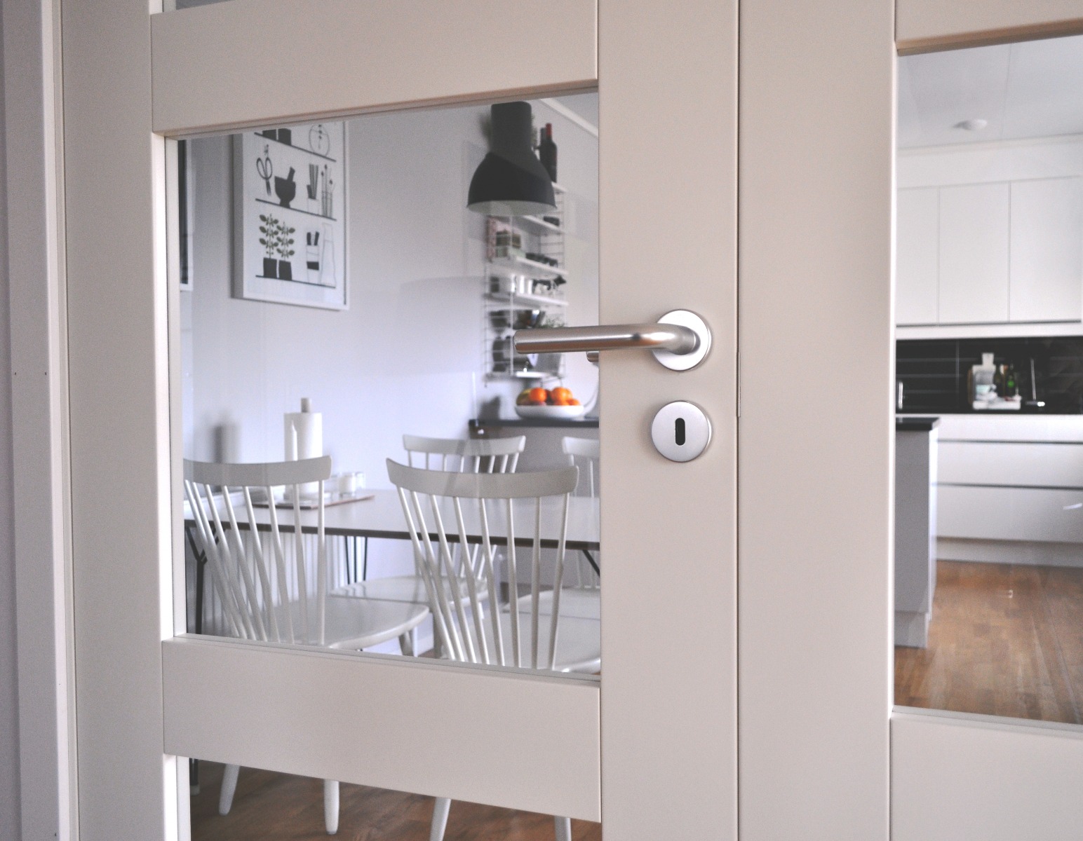 Bleckhall Original 3 Parinnerdörr Glas
