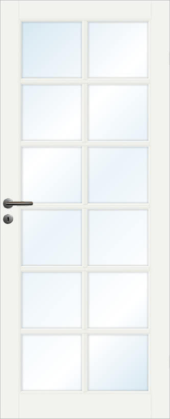 Bleckhall Herrgård Innerdörr Glas