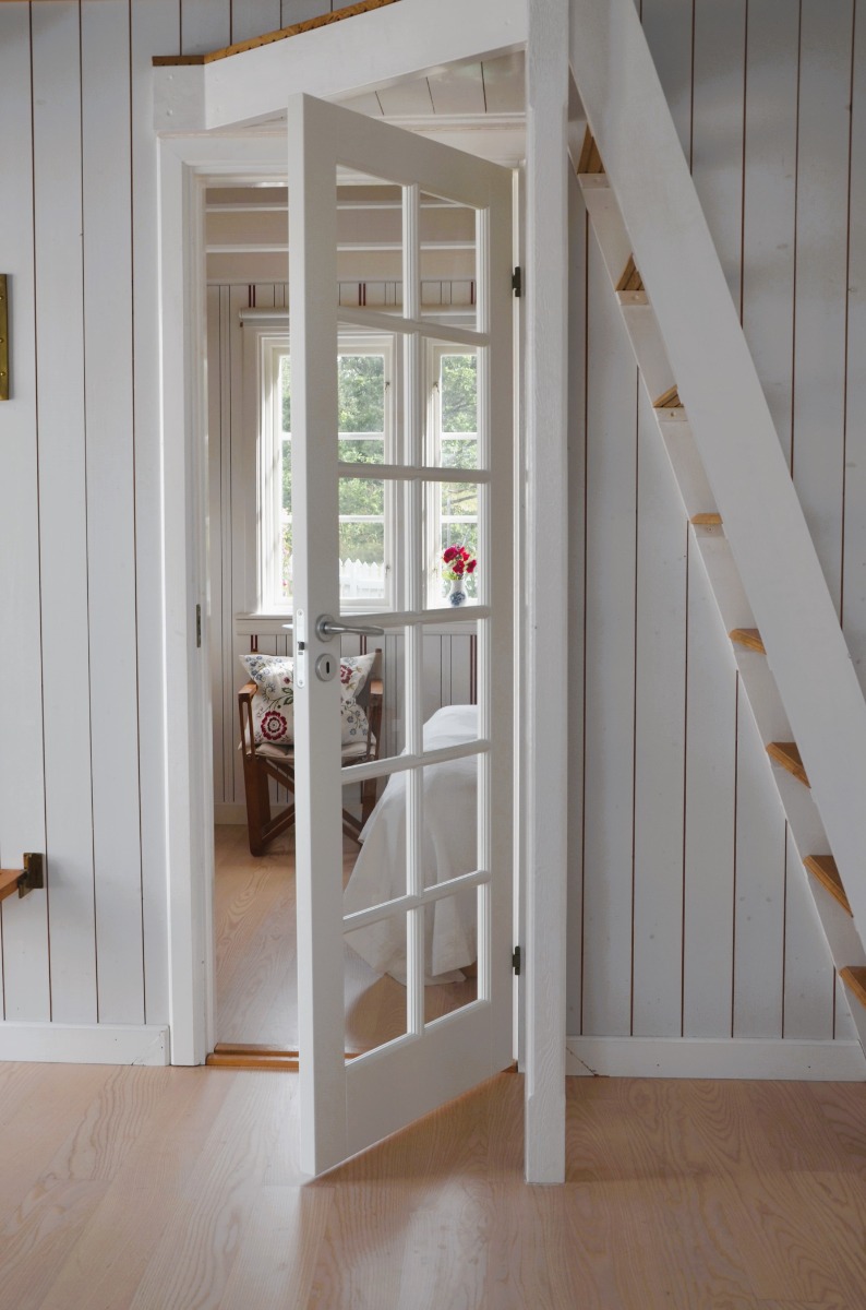 Bleckhall Herrgård Innerdörr Glas