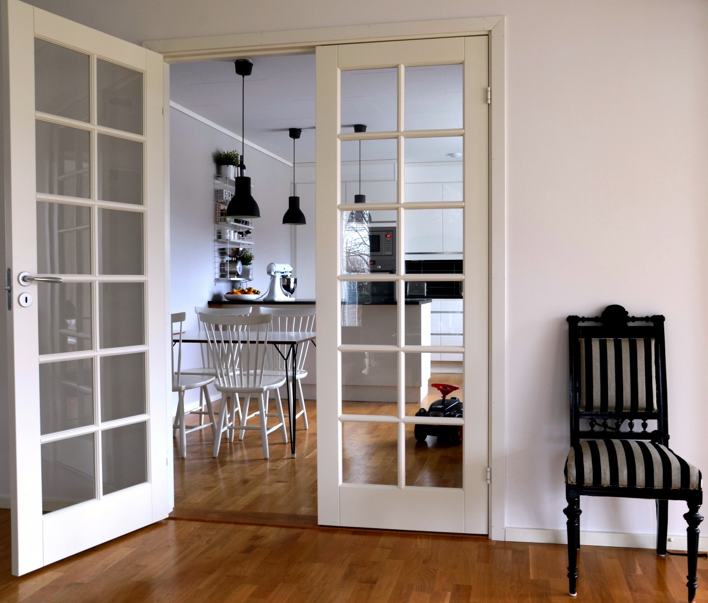 Bleckhall Herrgård Parinnerdörr Glas