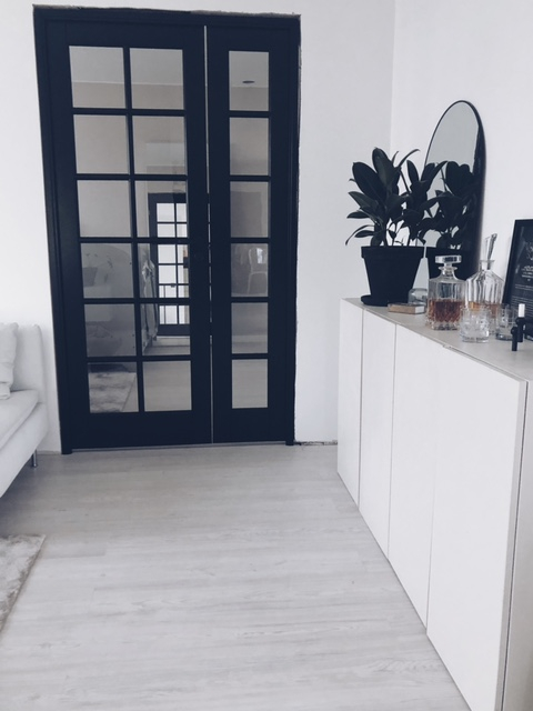 Bleckhall Herrgård Parinnerdörr Glas
