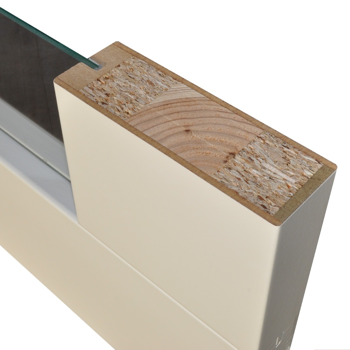 Bleckhall Original 1 Sidopanel Glas