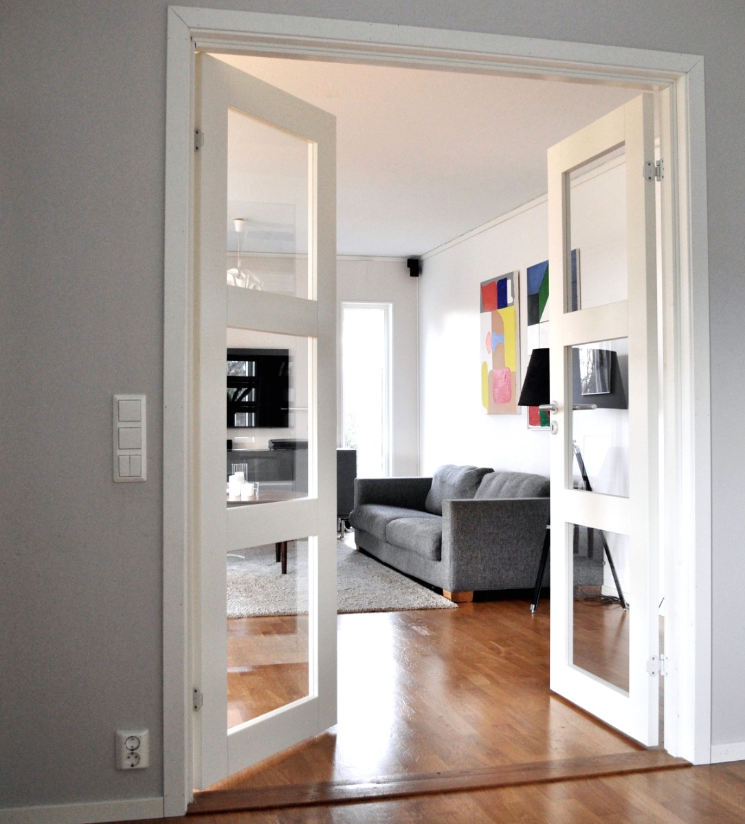 Bleckhall Original 3 Sidopanel Glas