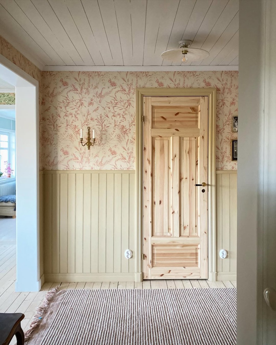 Bleckhall Exklusiv Innerdörr Furu