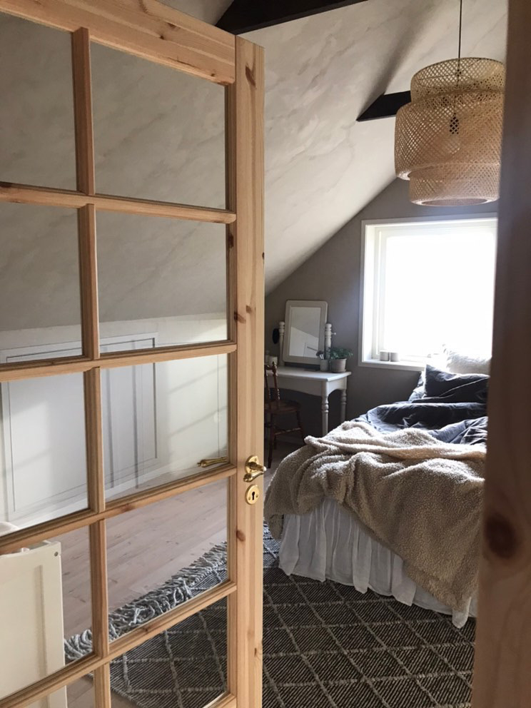 Bleckhall Exklusiv Sidopanel Glas Furu
