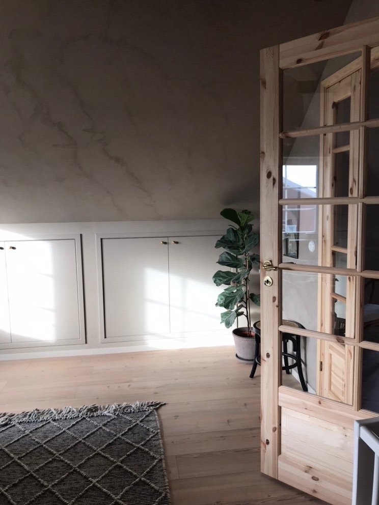 Bleckhall Exklusiv Sidopanel Glas Furu