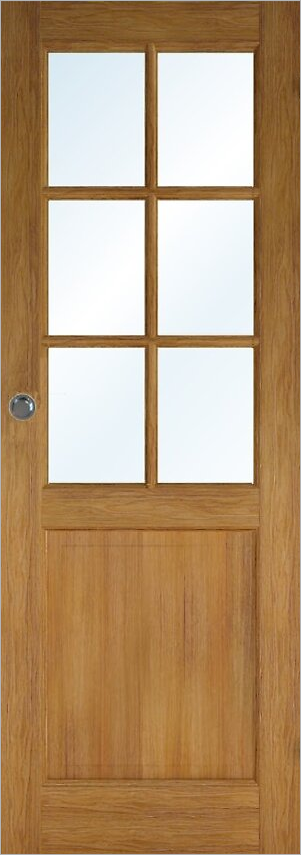 Bleckhall Tradition Innerdörr EK Glas (Skjutdörr)