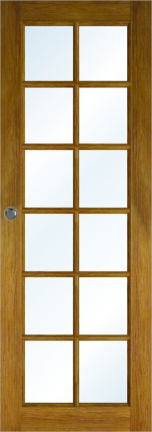 Bleckhall Herrgård Innerdörr EK Glas (Skjutdörr)