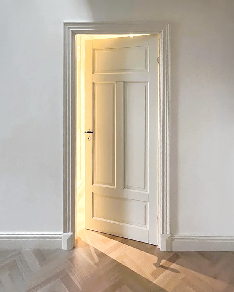 Bleckhall Exklusiv Innerdörr (Gammal Standard)
