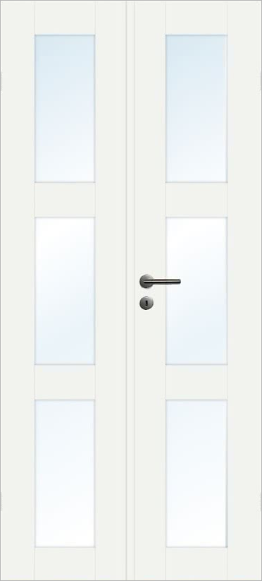 Bleckhall Original 3 Parinnerdörr Glas (smal variant)