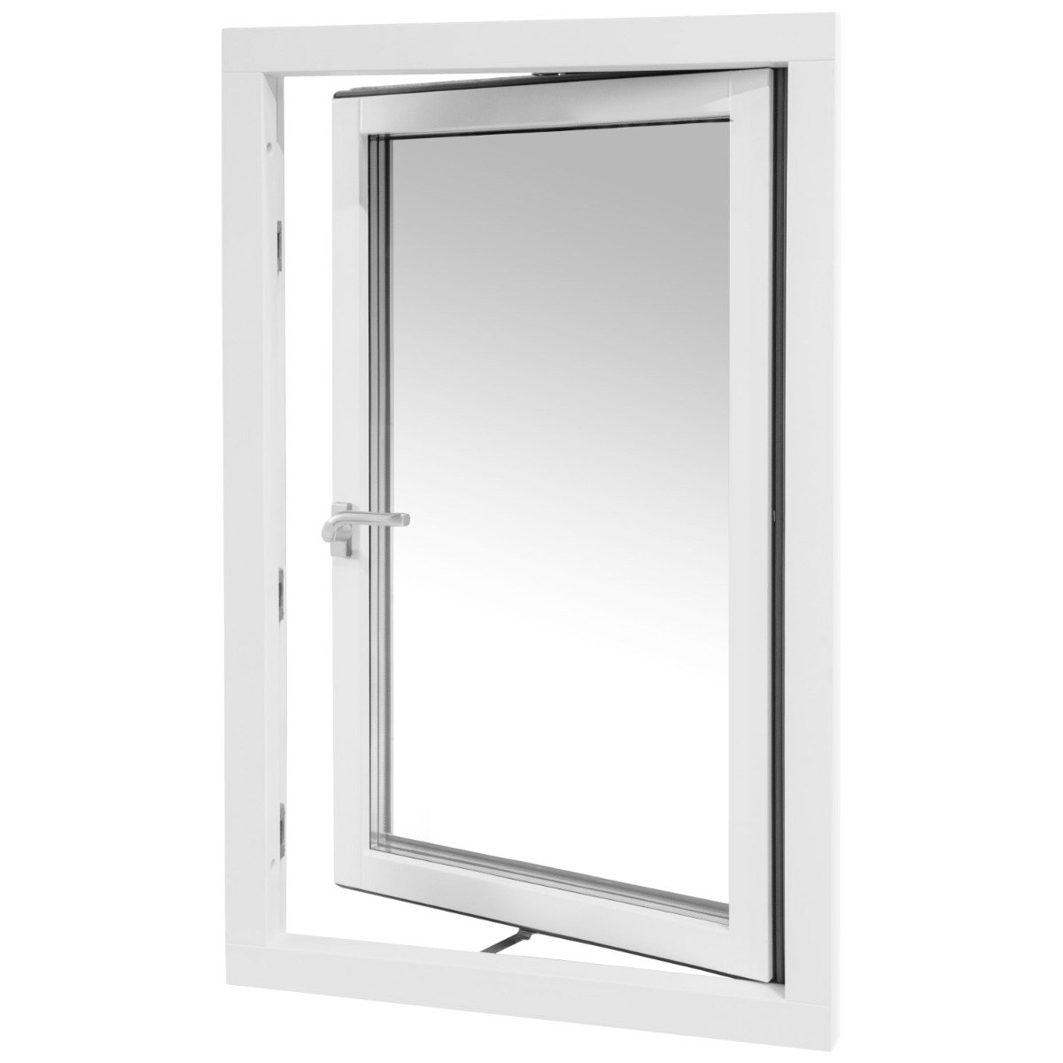 Bleckhall Sidohängt Fönster Trä 2-luft 3-glas