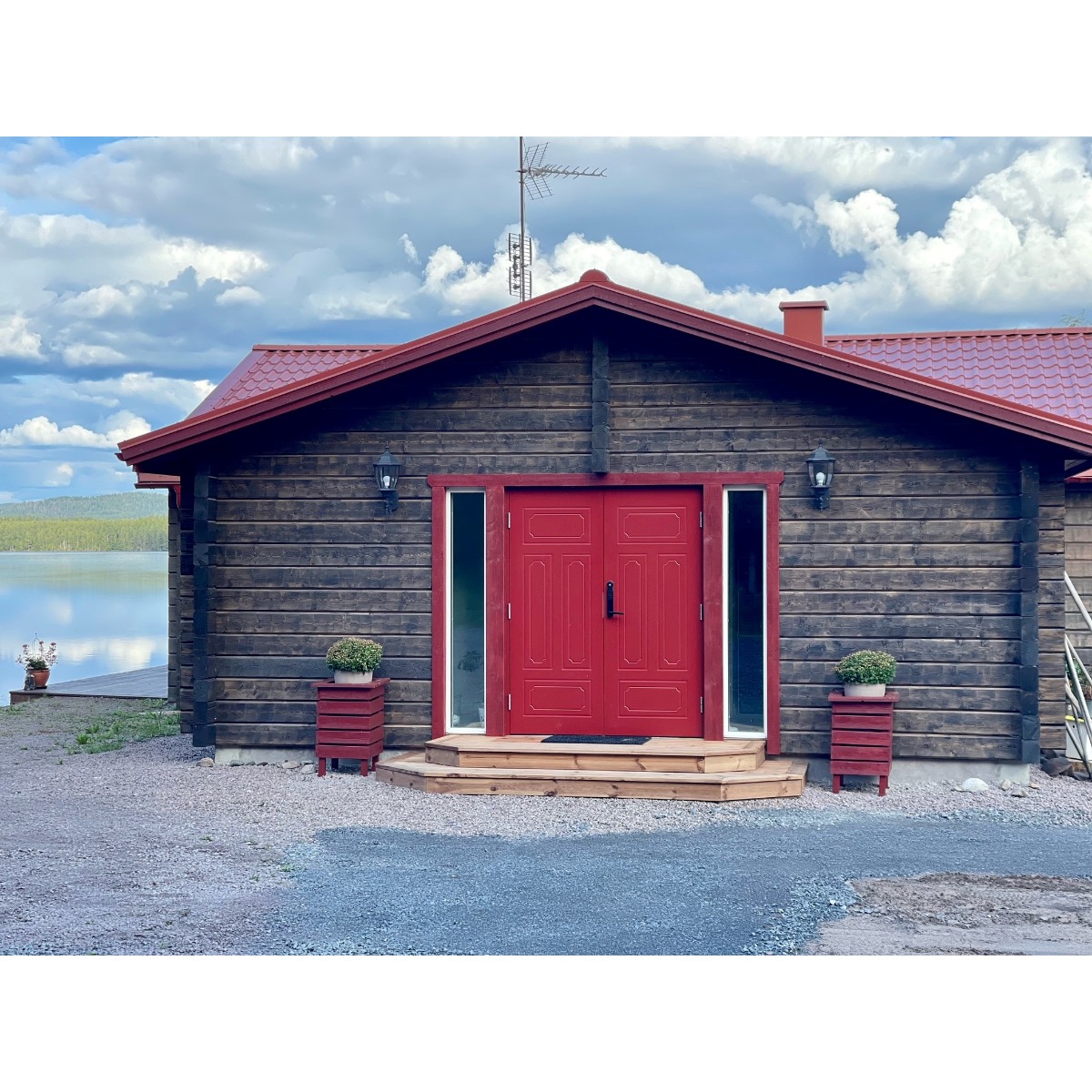 Bleckhall Duveskär Parytterdörr