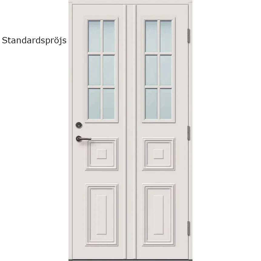 Bleckhall Buskär Klassisk Ytterdörr Glas