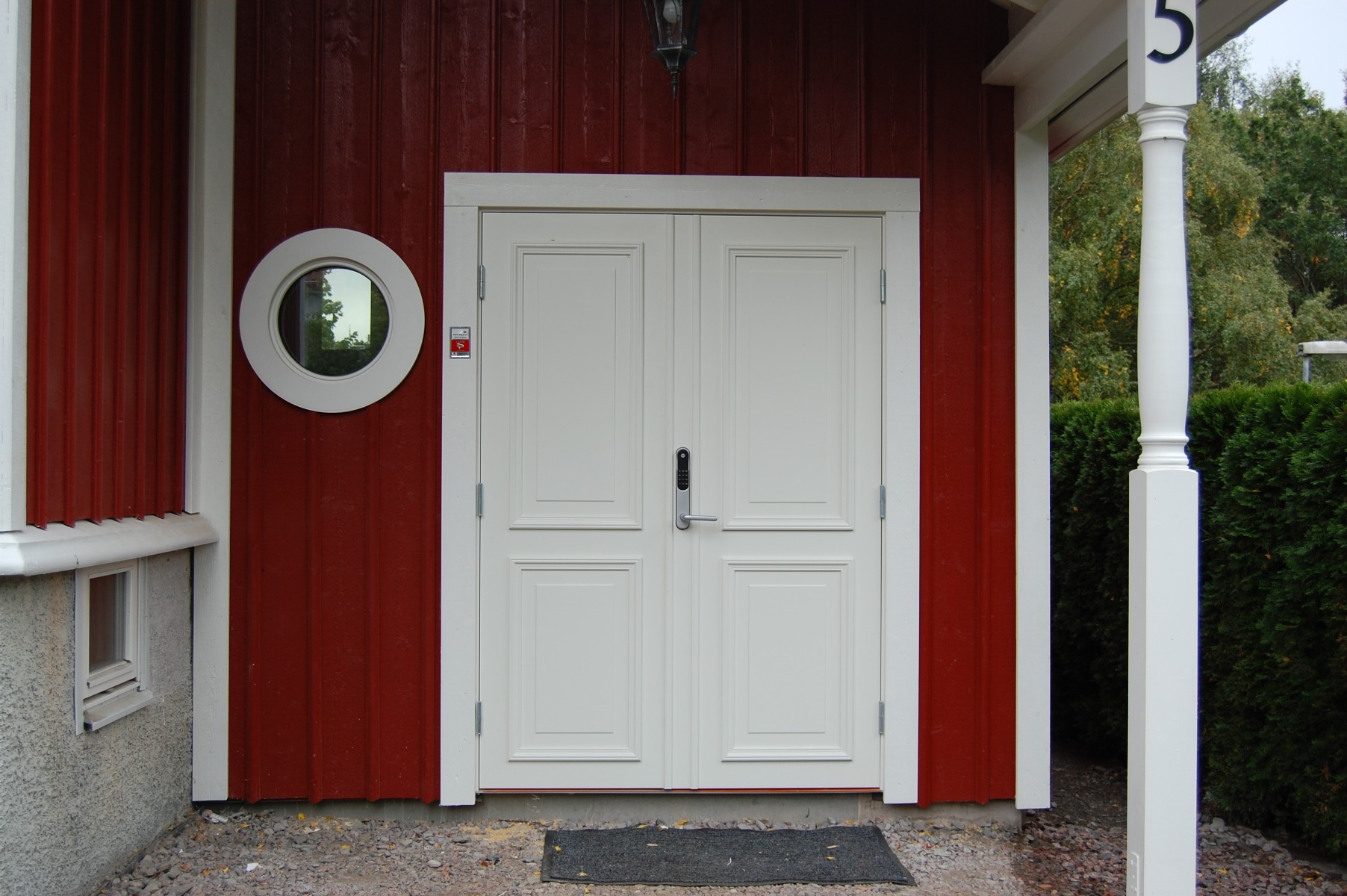 Bleckhall Sälholmen Parytterdörr