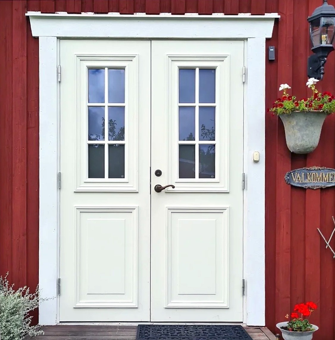 Bleckhall Sälholmen Parytterdörr Glas
