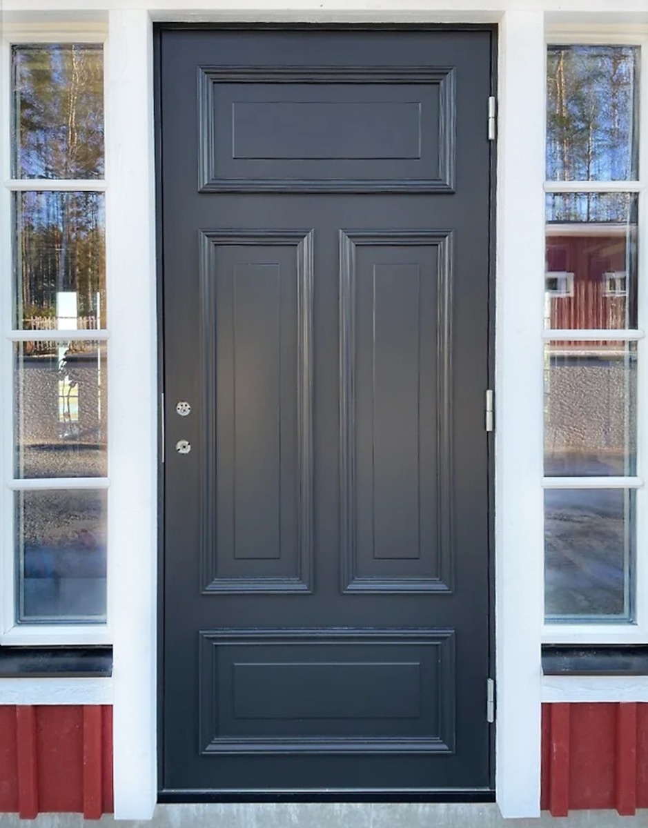 Bleckhall Lingö Ytterdörr