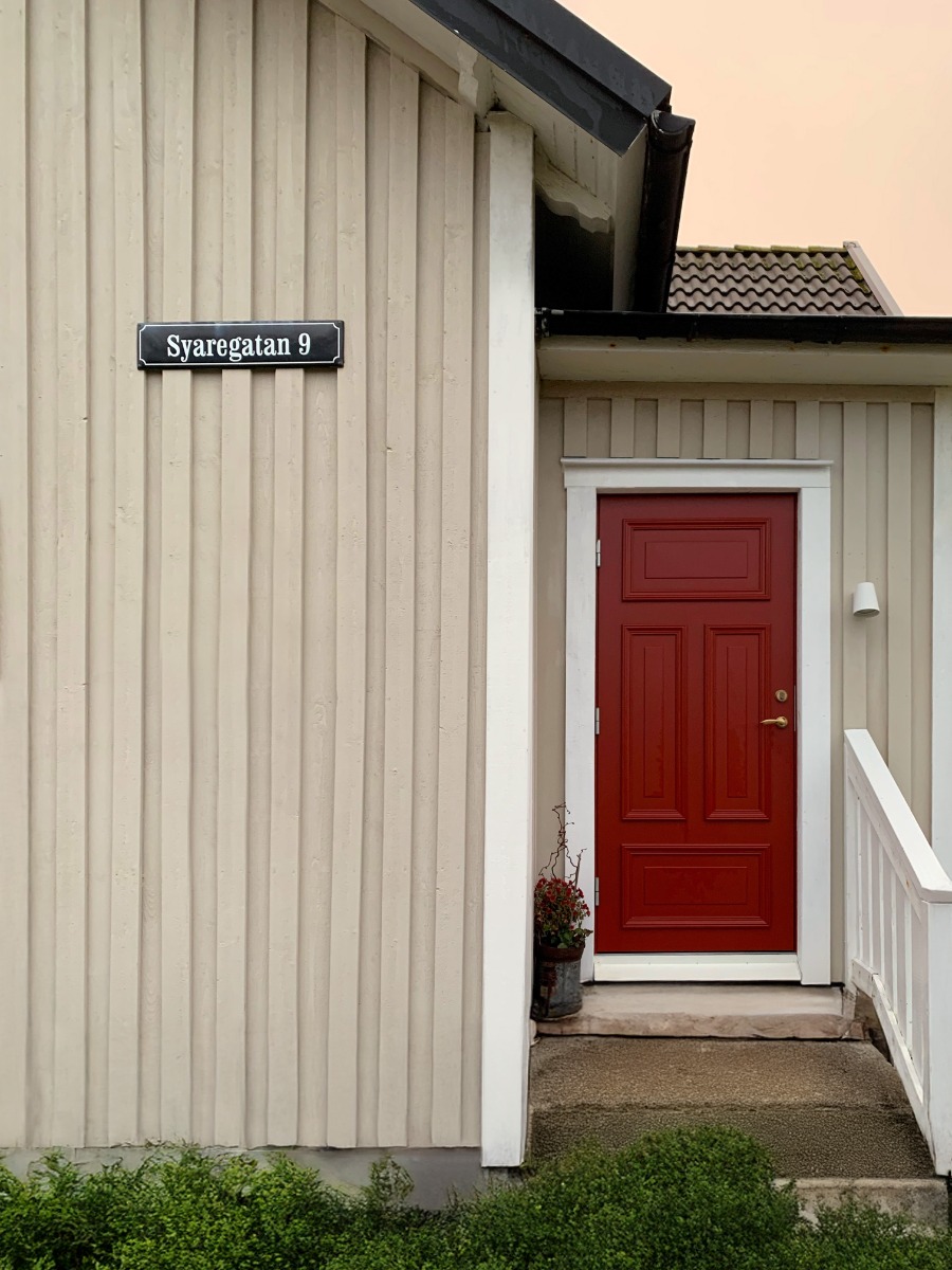Bleckhall Lingö Ytterdörr