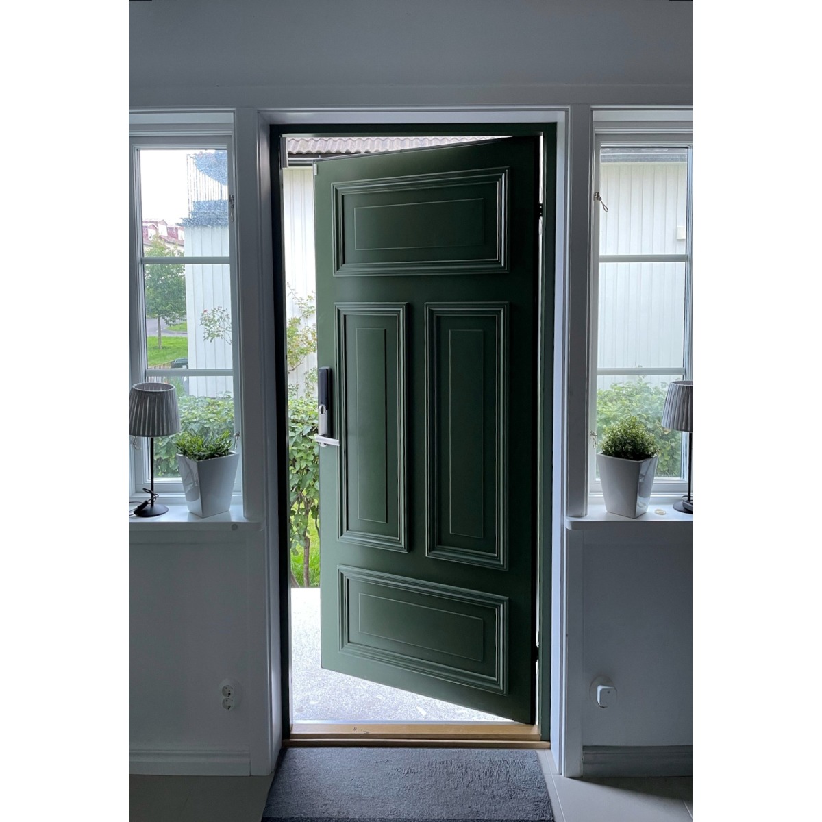 Bleckhall Lingö Ytterdörr