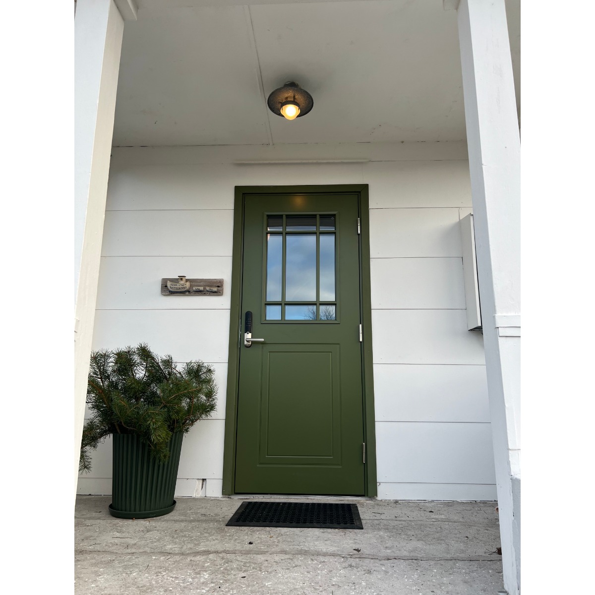 Bleckhall Lidingö Glas 9F