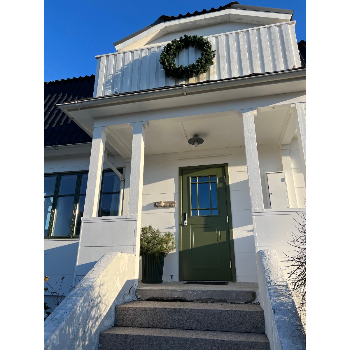 Bleckhall Lidingö Glas 9F