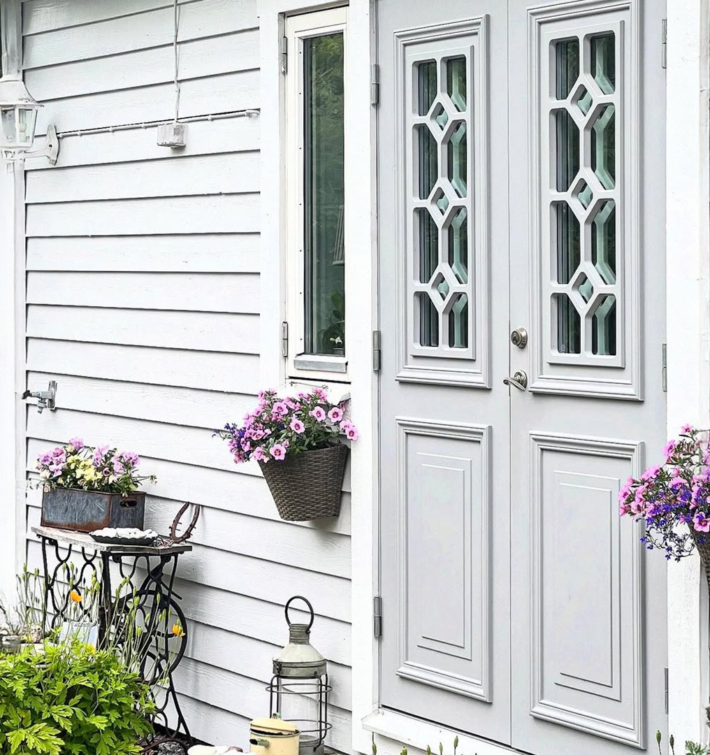 Bleckhall Grundsund Parytterdörr Glas 3R 2F